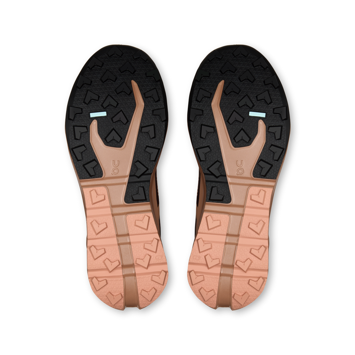 On Running Men's Cloudvista 3 Waterproof Shoes - Portobello / Mulberry