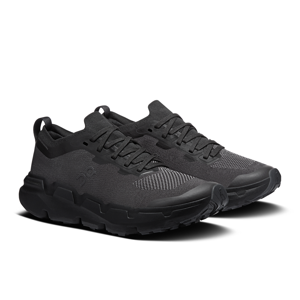On Running Women's Cloudsoma Shoes - Black / Black