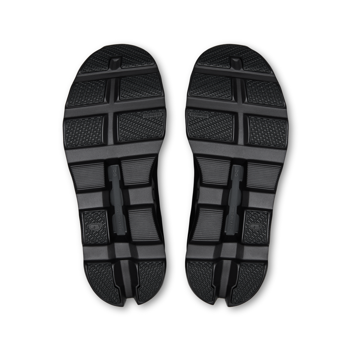 On Running Women's Cloudmonster 1 Shoes - Black / Black