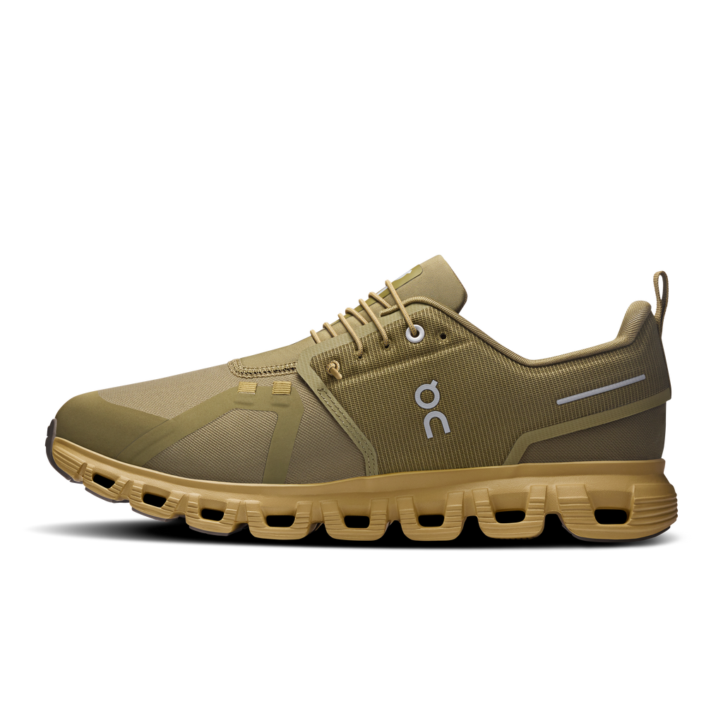 On Running Men's Men's Cloud 6 Waterproof Shoes - Olive / Safari