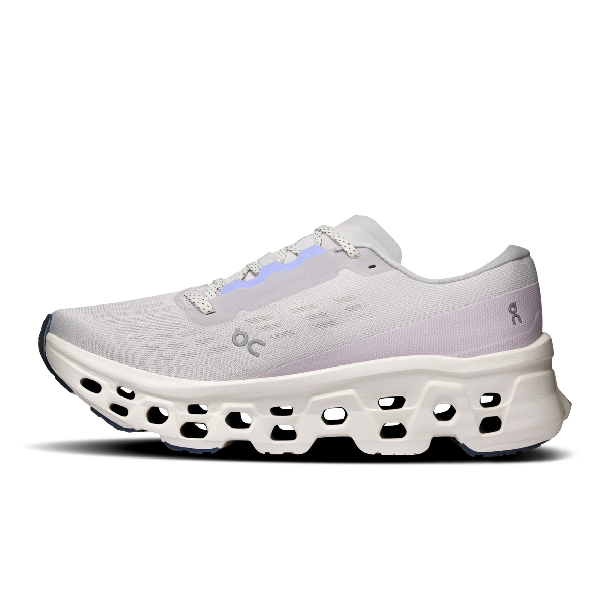 On Running Women's Cloudmonster 3 Wide Shoes - Frost / Ivory