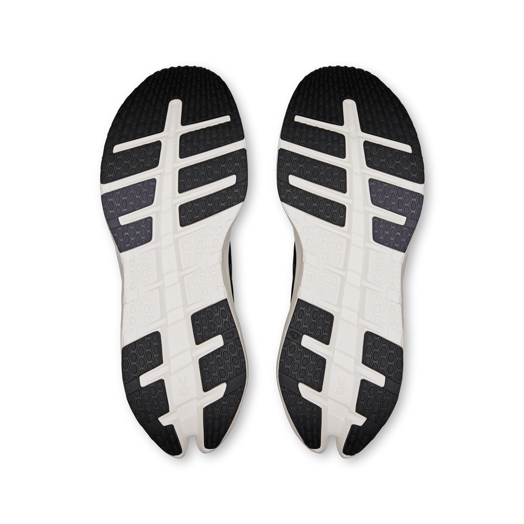 On Running Men's Cloudrunner 3 Shoes - Black / Ivory