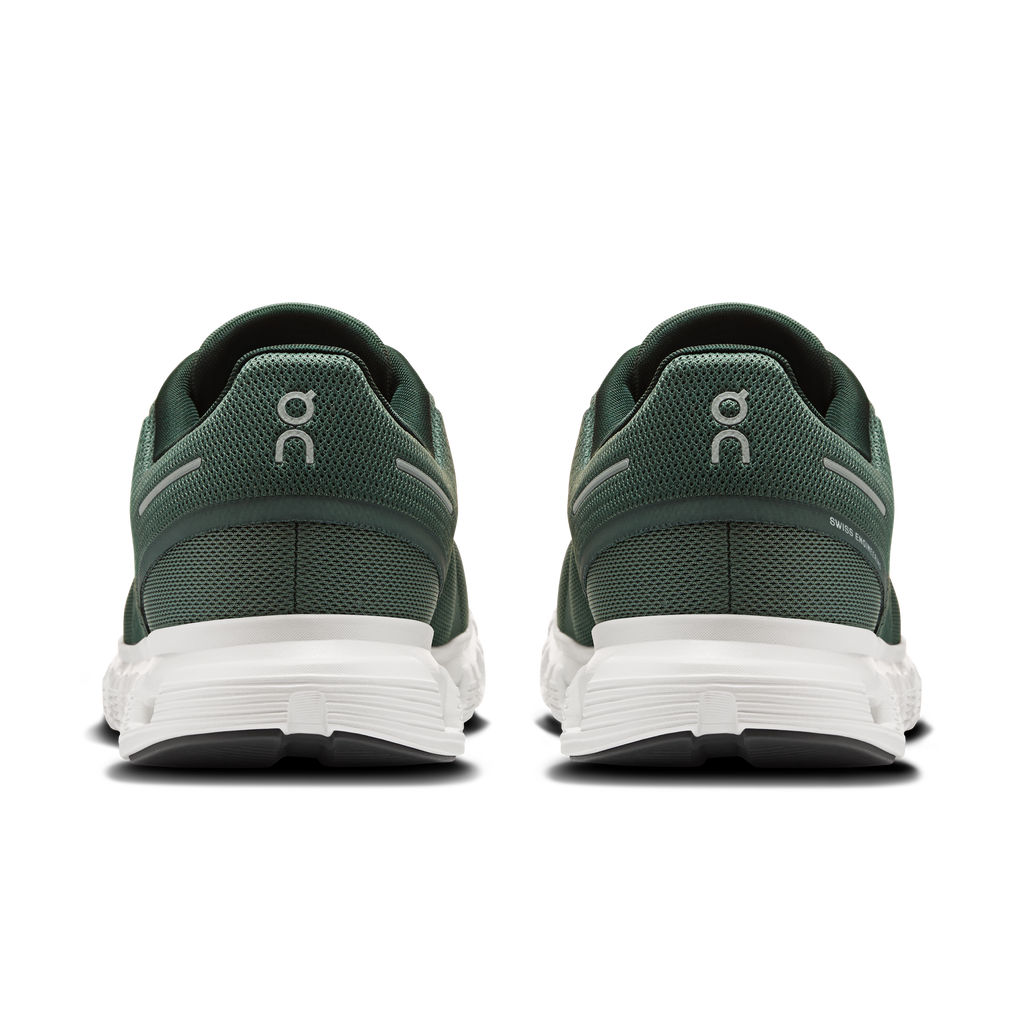 On Running Men's Cloud 6 Shoes - Olive / Evergreen