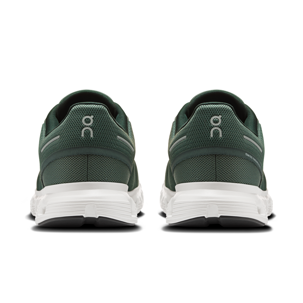 On Running Men's Cloud 6 Shoes - Olive / Evergreen