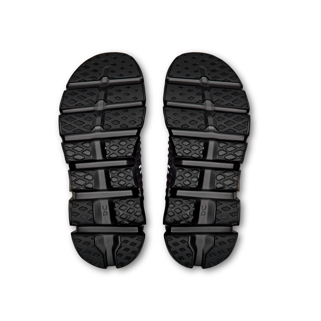 On Running Kids' Cloudswift Youth Shoes - Black / Eclipse