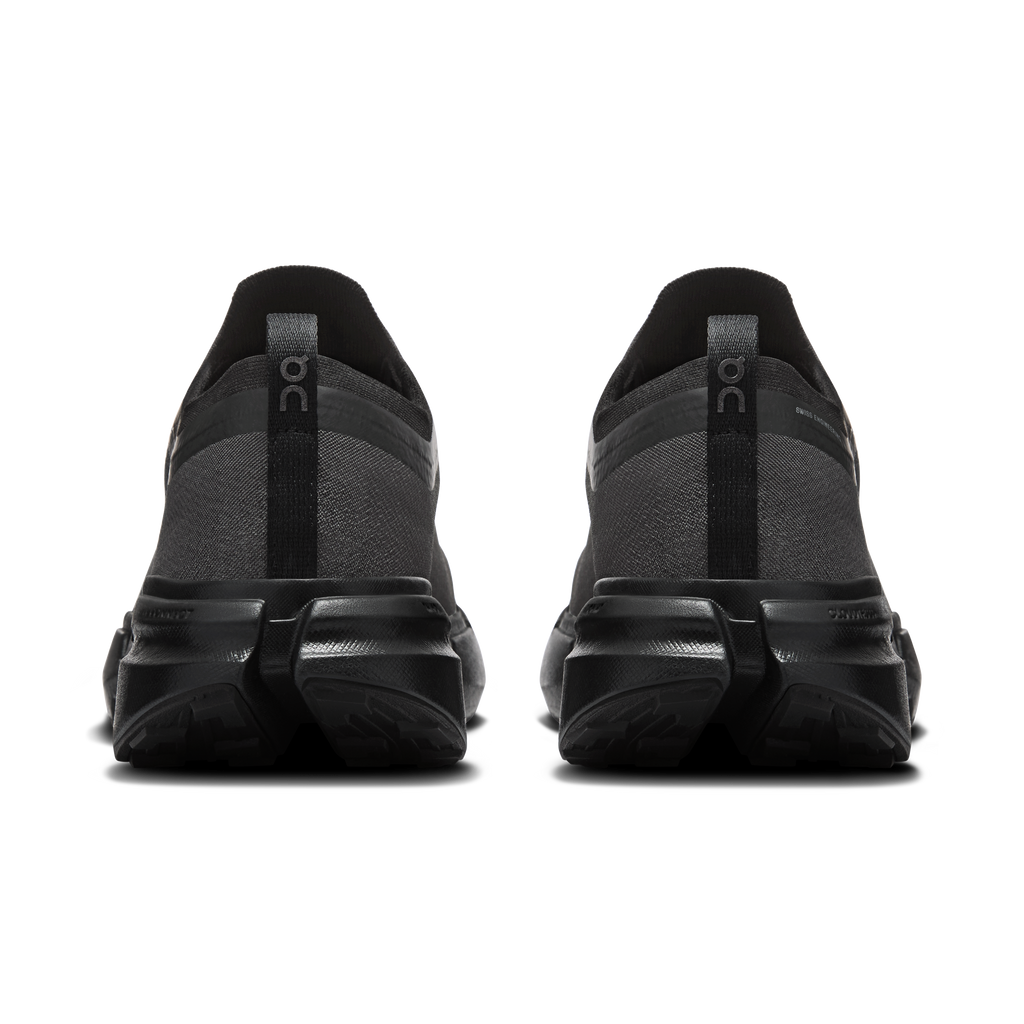 On Running Men's Cloudsoma Shoes - Black / Black