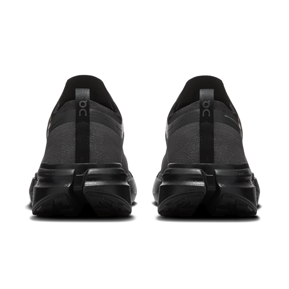 On Running Men's Cloudsoma Shoes - Black / Black
