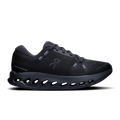 On Running Women's Cloudsurfer 2 Wide Shoes - Black / Black