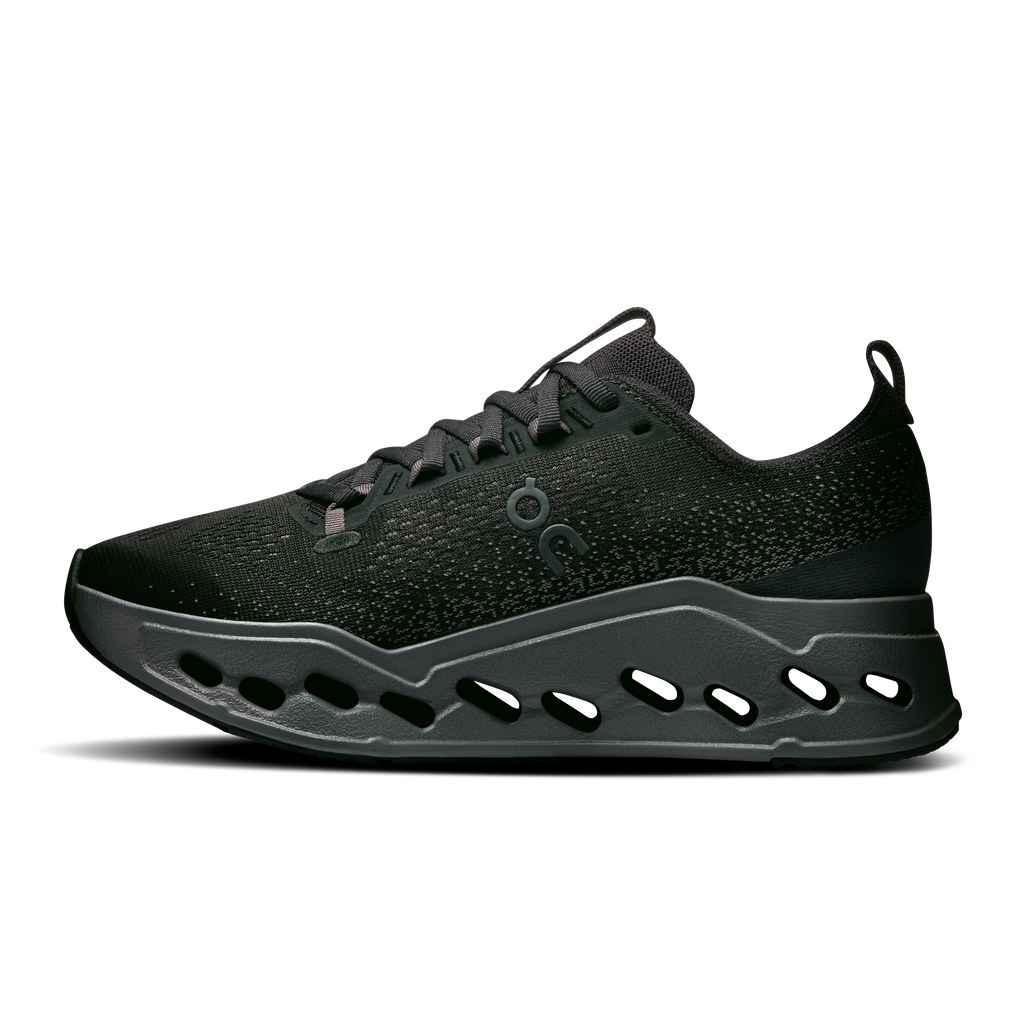 On Running Women's Cloudsurfer Max Wide Shoes - Black / Eclipse