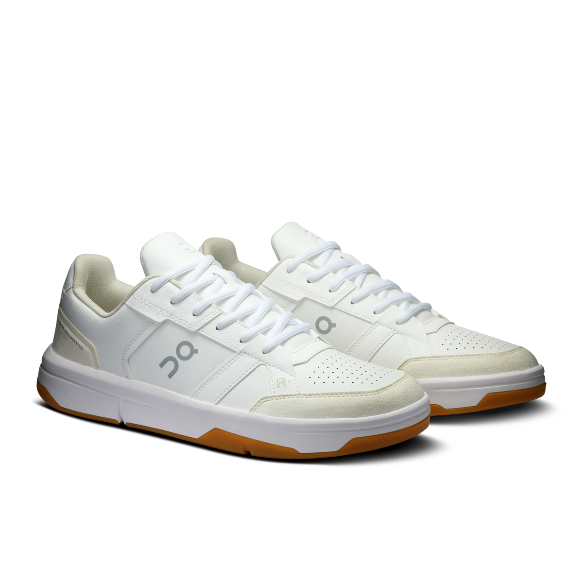 On Running Men's The Roger Clubhouse Shoes - White / Ivory
