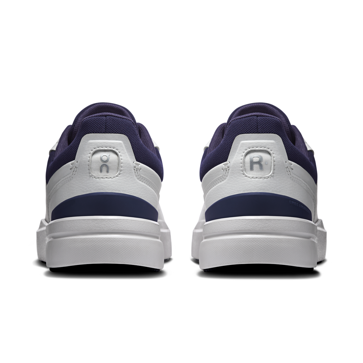 On Running Men's The Roger Advantage Shoes - White / Midnight