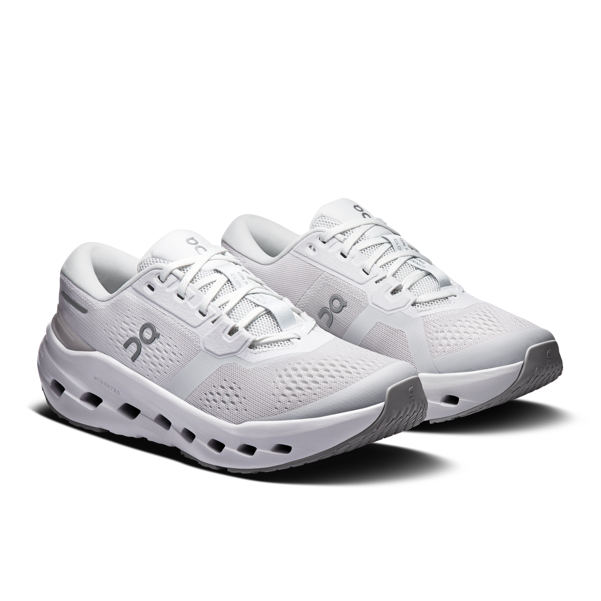 On Running Women's Cloudrunner 3 Shoes - Frost / Glacier