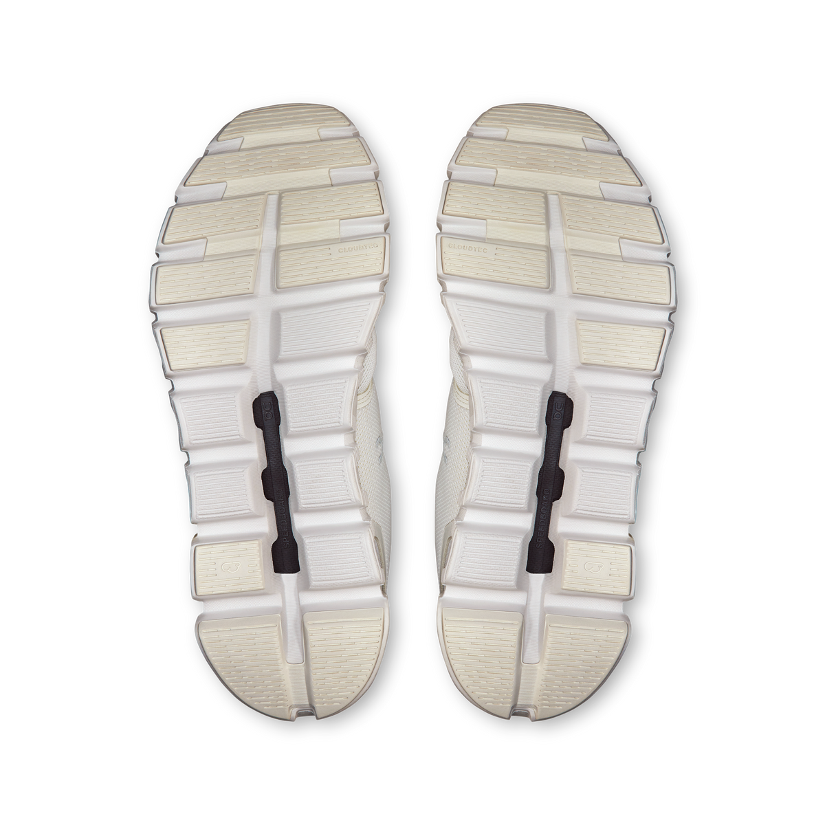 On Running Women's Cloud 6 Wide Shoes - White / White