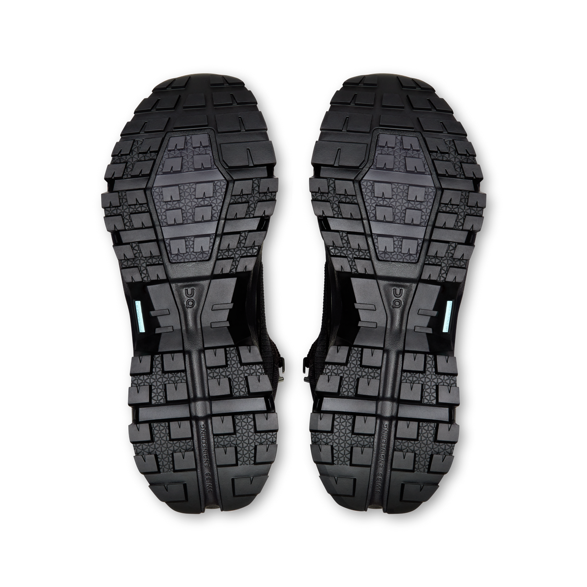 On Running Women's Cloudrock Mid Waterproof Shoes - Black / Black
