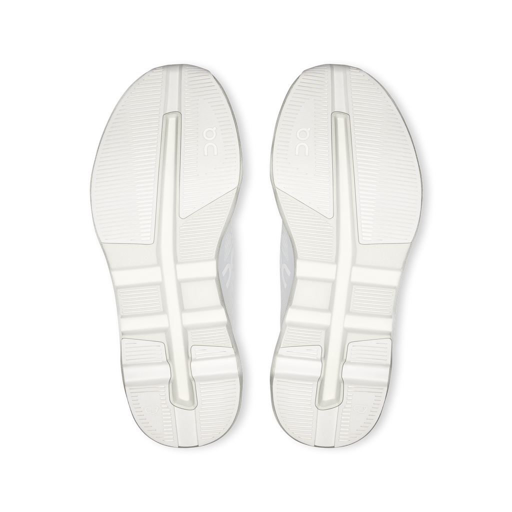 On Running Women's Cloudzone Shoes - White / White