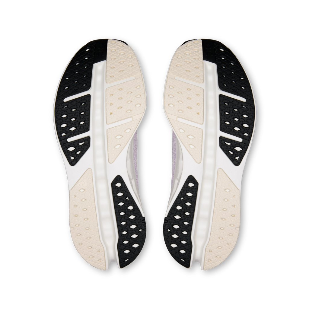 On Running Women's Cloudsurfer Max Wide Shoes - Foxglove / Ivory