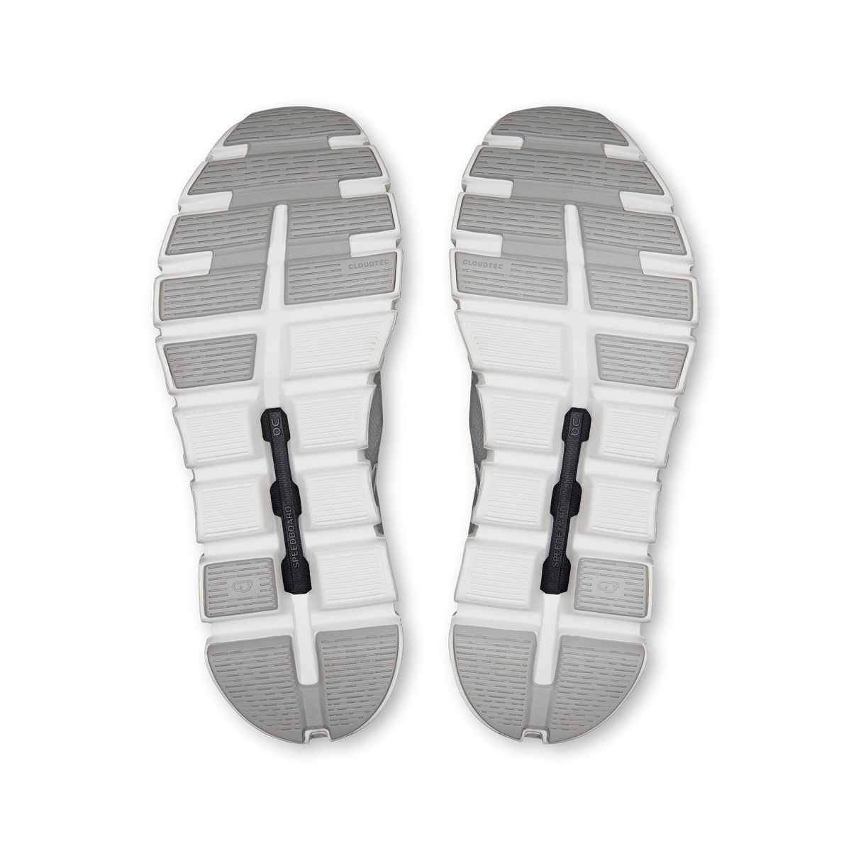 On Running Women's Cloud 6 Coast Shoes - White / Glacier
