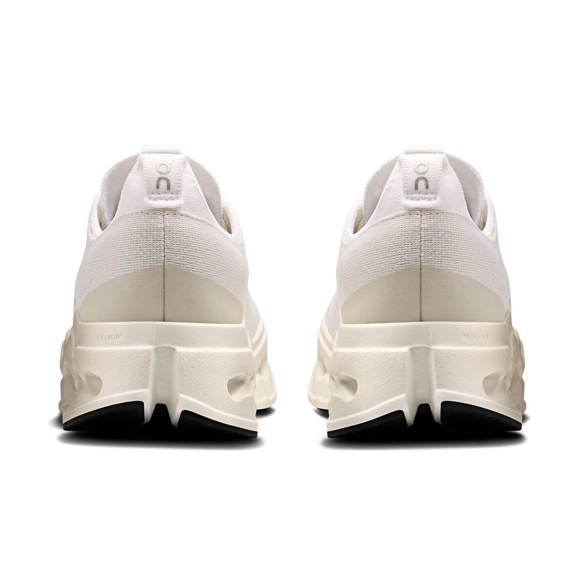 On Running Women's Cloudsurfer Max Wide Shoes - White / White