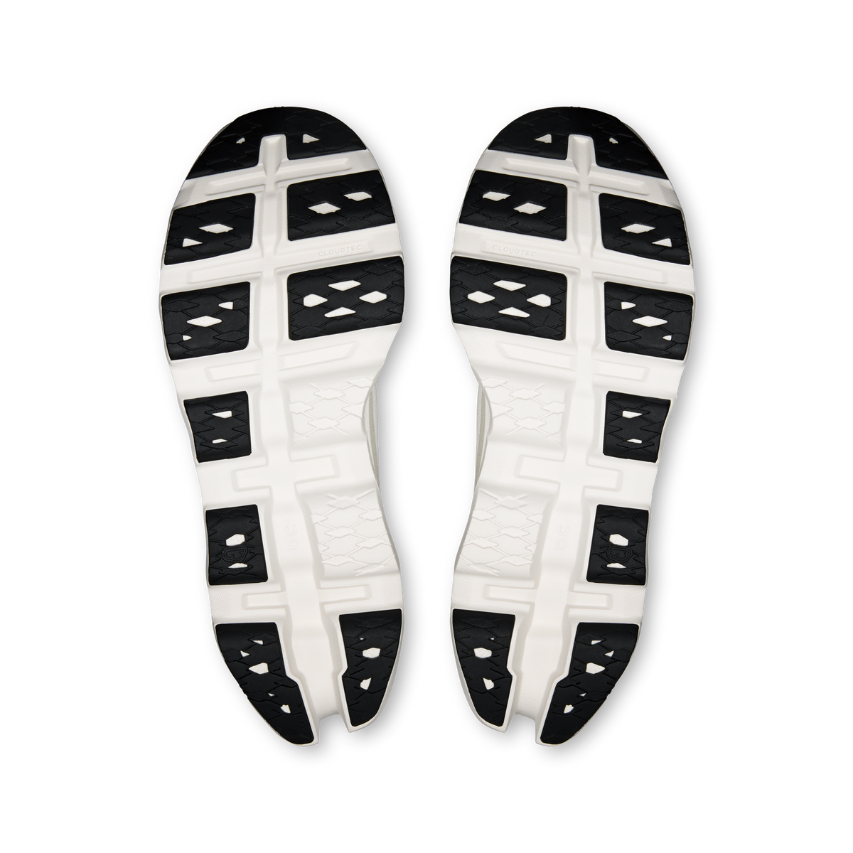 On Running Men's Cloudmonster 3 Wide Shoes - Ivory / Ivory