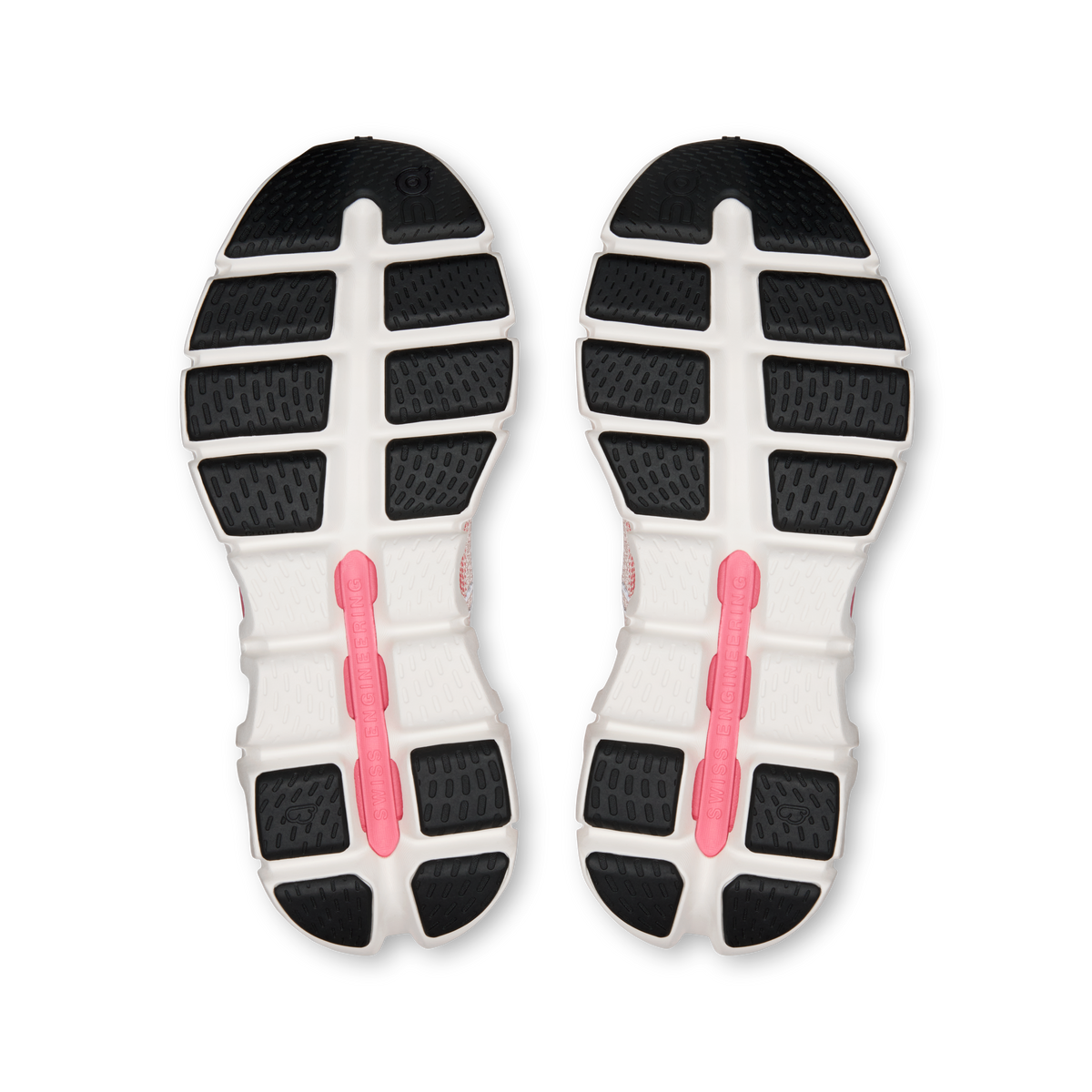 On Running Women's Cloud X Tempo Shoes - Ivory / Camellia