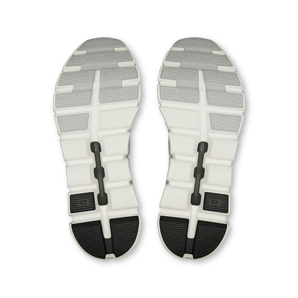 On Running Women's Cloud 6 Versa Shoes - White / Black