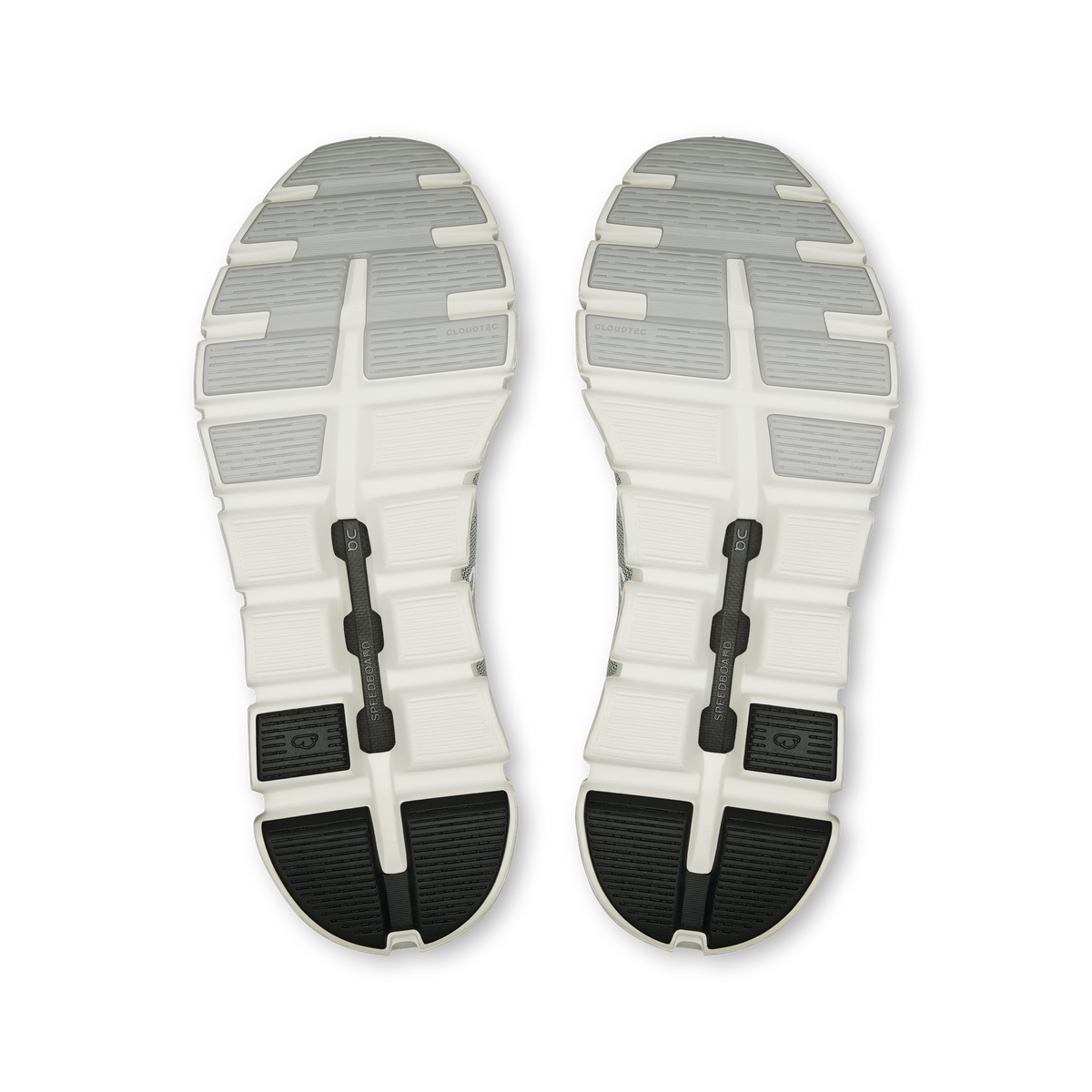 On Running Women's Cloud 6 Versa Shoes - White / Black