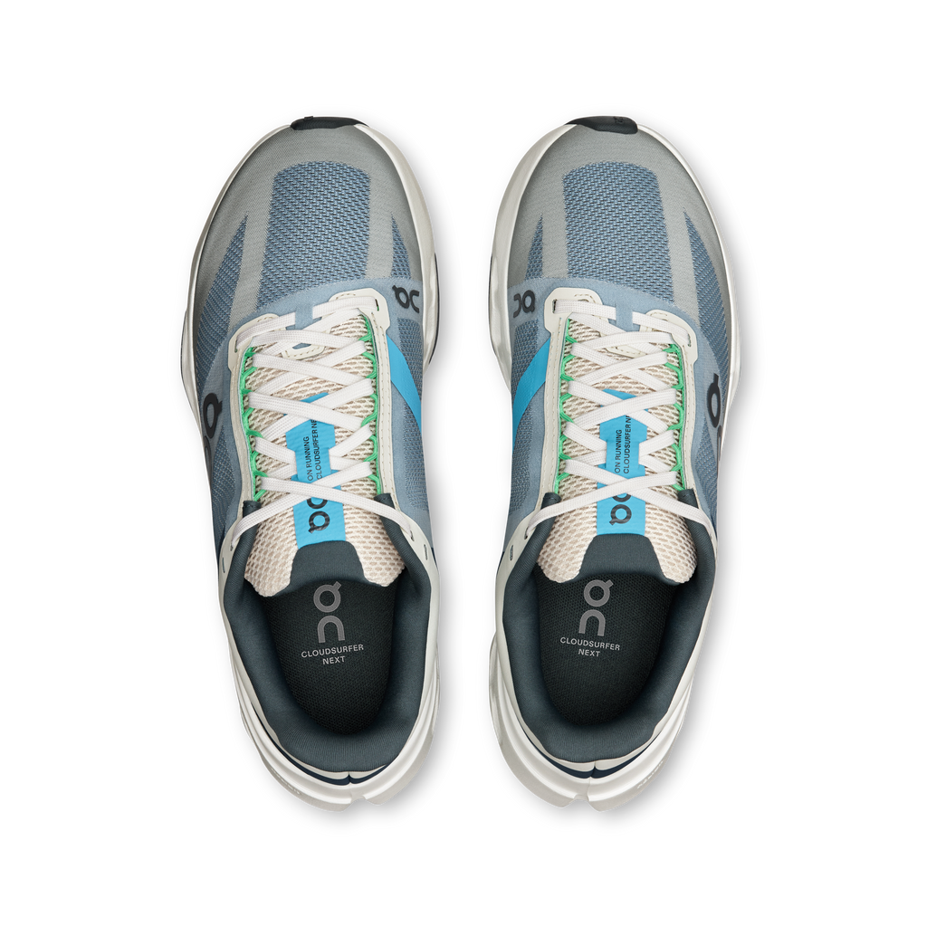 On Running Women's Cloudsurfer Next Shoes - Niagara / White