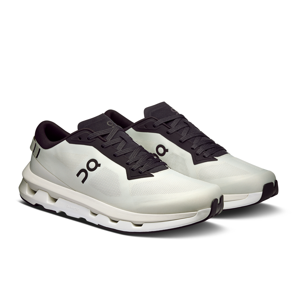 On Running Men's Cloudzone Shoes - Ice / Black