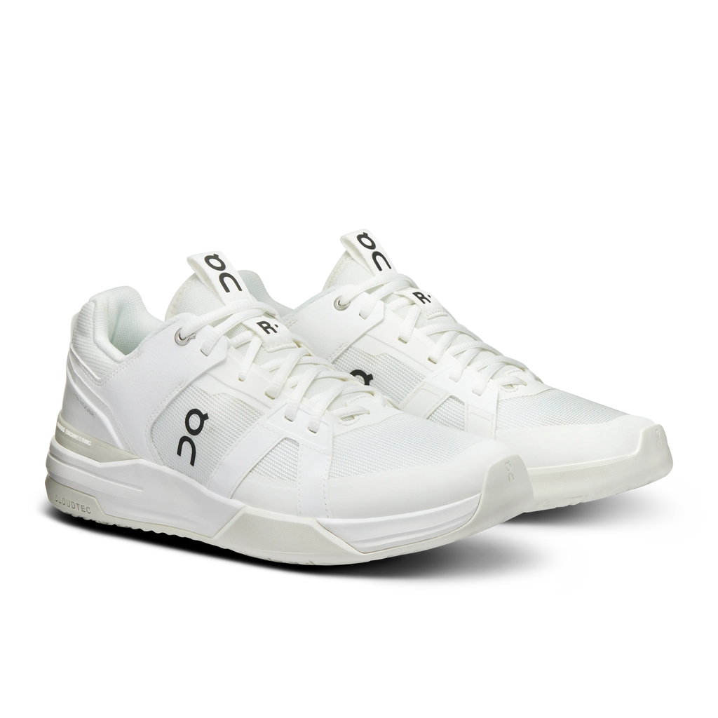 On Running Men's The Roger Clubhouse Pro Shoes - Undyed / Ice