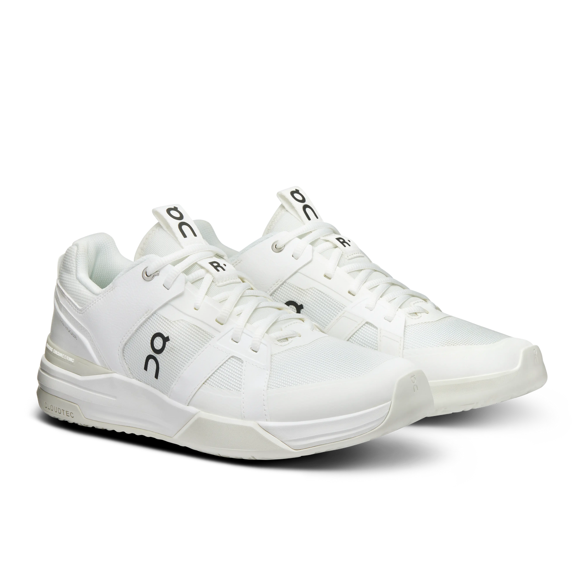 On Running Men's The Roger Clubhouse Pro Shoes - Undyed / Ice