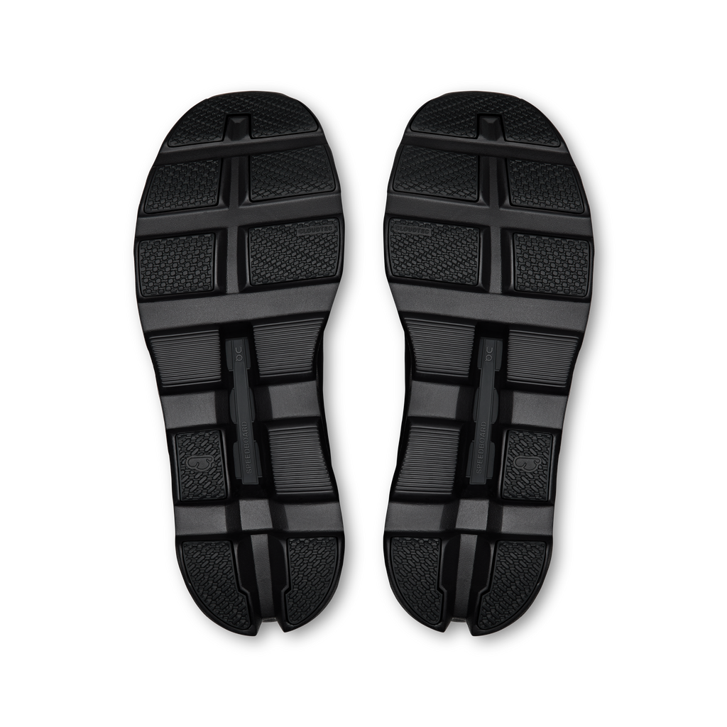 On Running Men's Cloudmonster Void Shoes - Black / Black