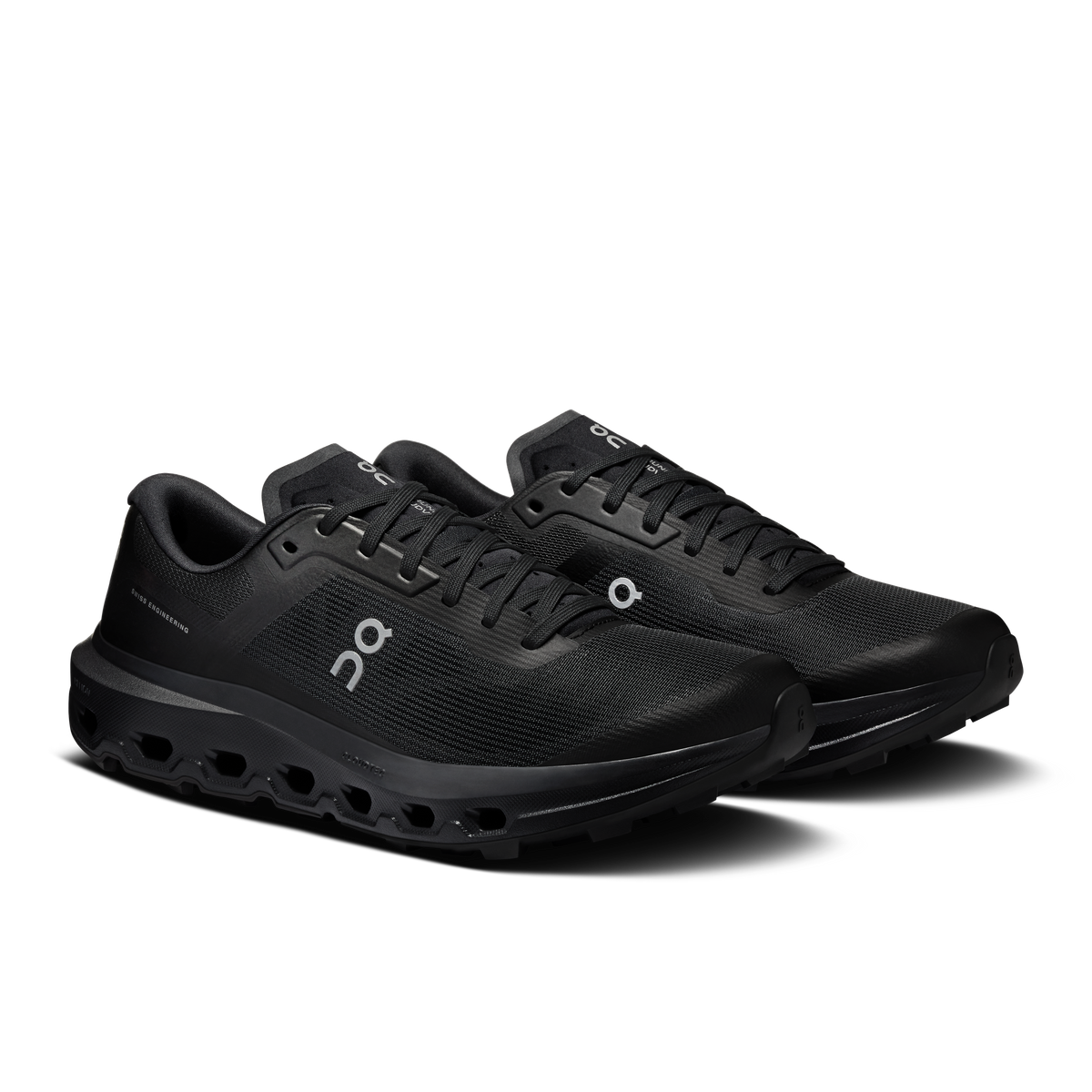 On Running Men's Cloudvista 3 Shoes - Black / Black