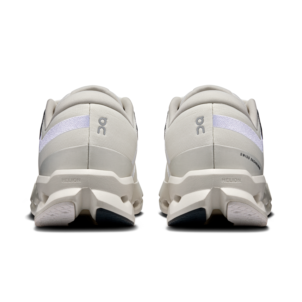 On Running Women's Cloudsurfer 2 Wide Shoes - Ivory / Ivory