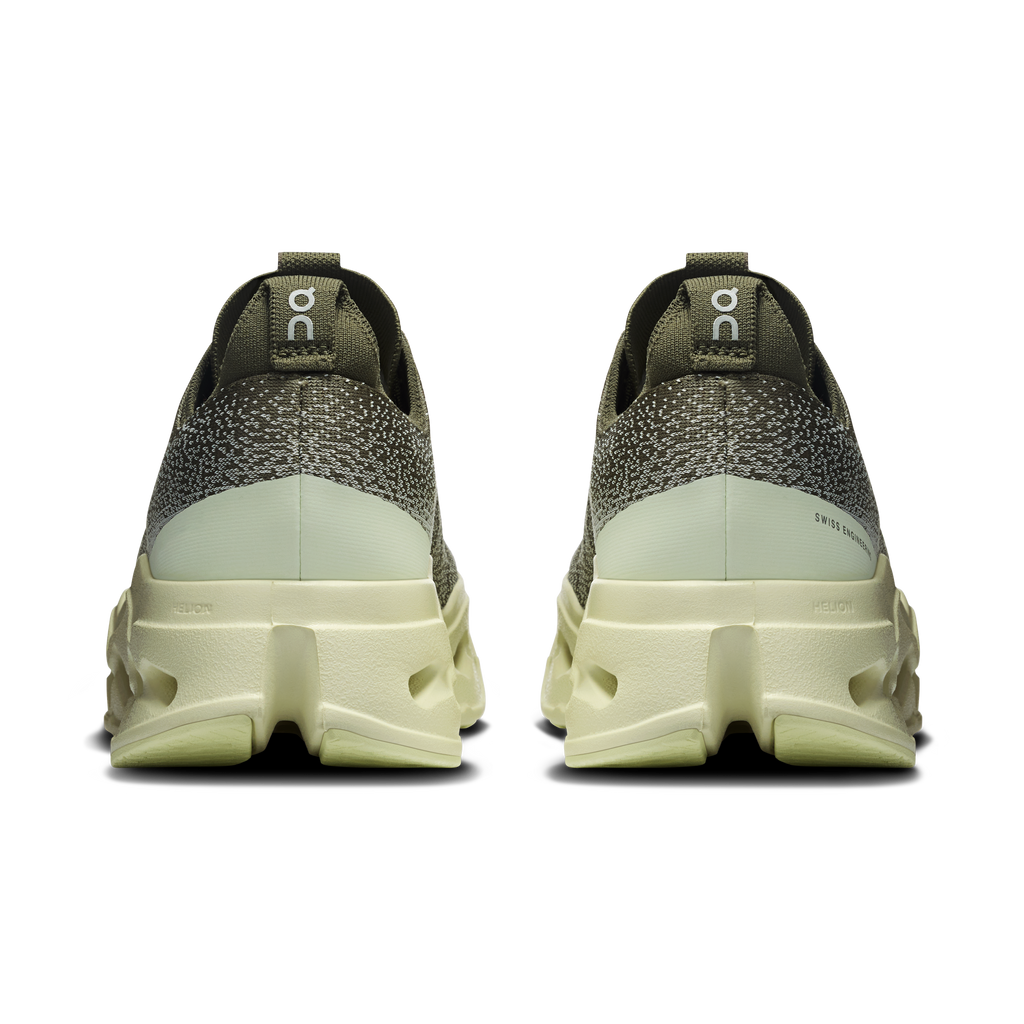 On Running Men's Cloudsurfer Max Shoes - Olive / Seedling