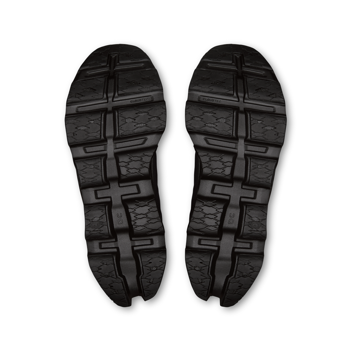 On Running Men's Cloudmonster 3 Wide Shoes - Black / Black