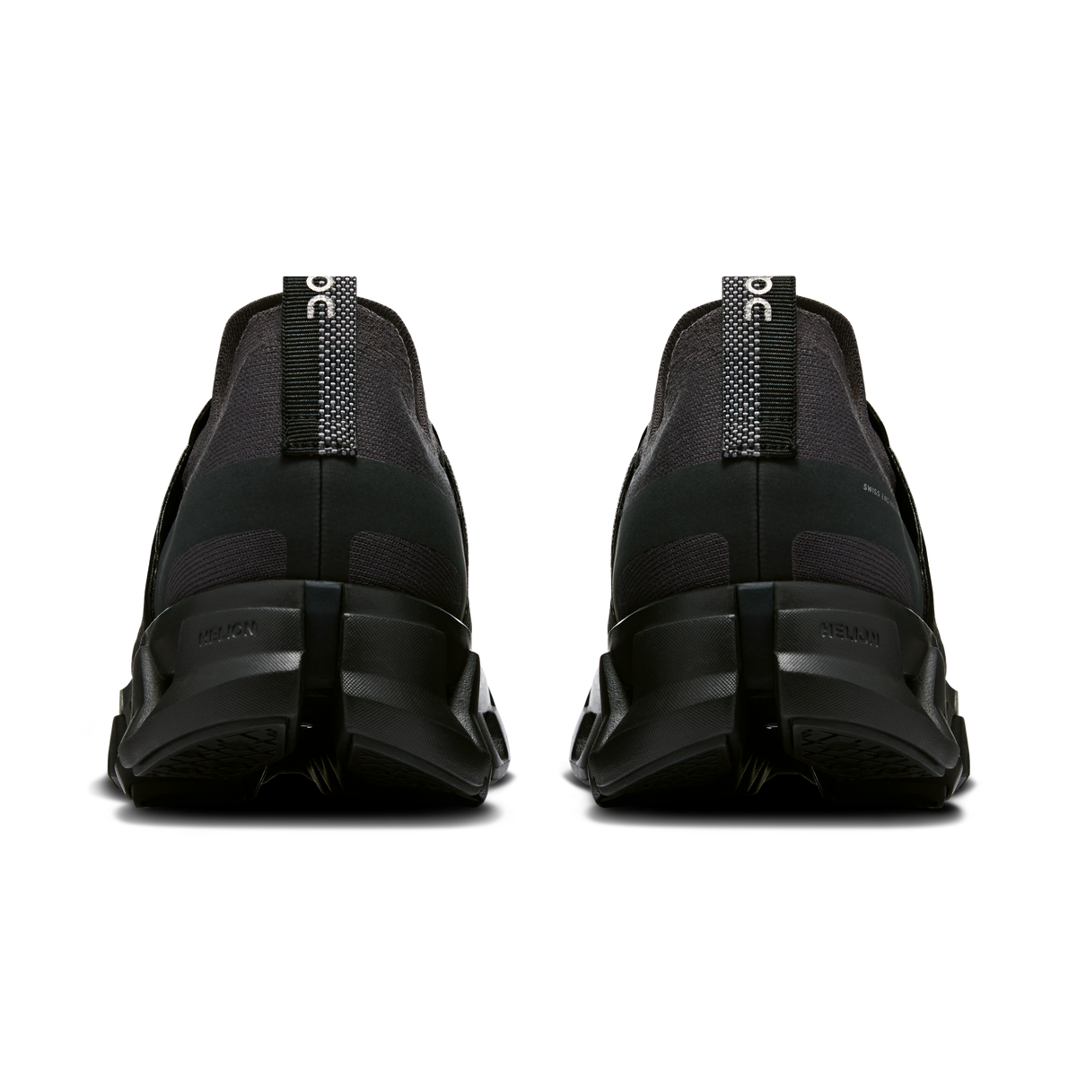 On Running Men's Cloudswift 4 Shoes - Black / Eclipse