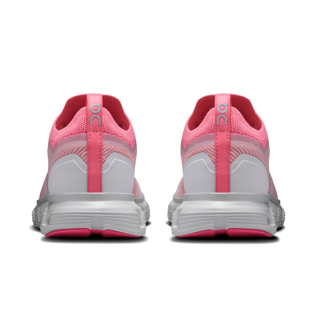 On Running Women's Cloud 6 Versa Shoes - Ivory / Camellia