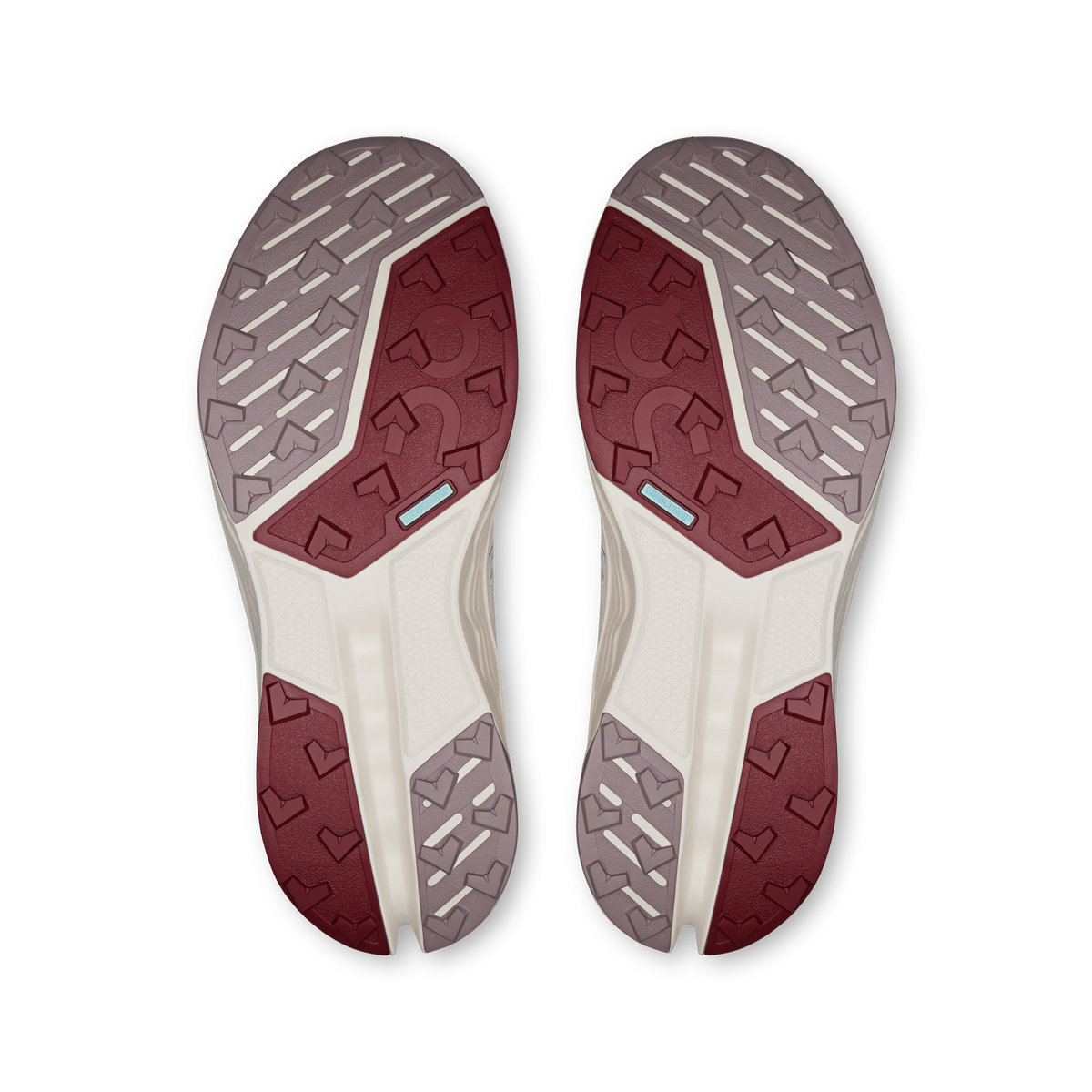 On Running Women's Cloudsurfer Trail 2 Shoes - Lily / Gardenia