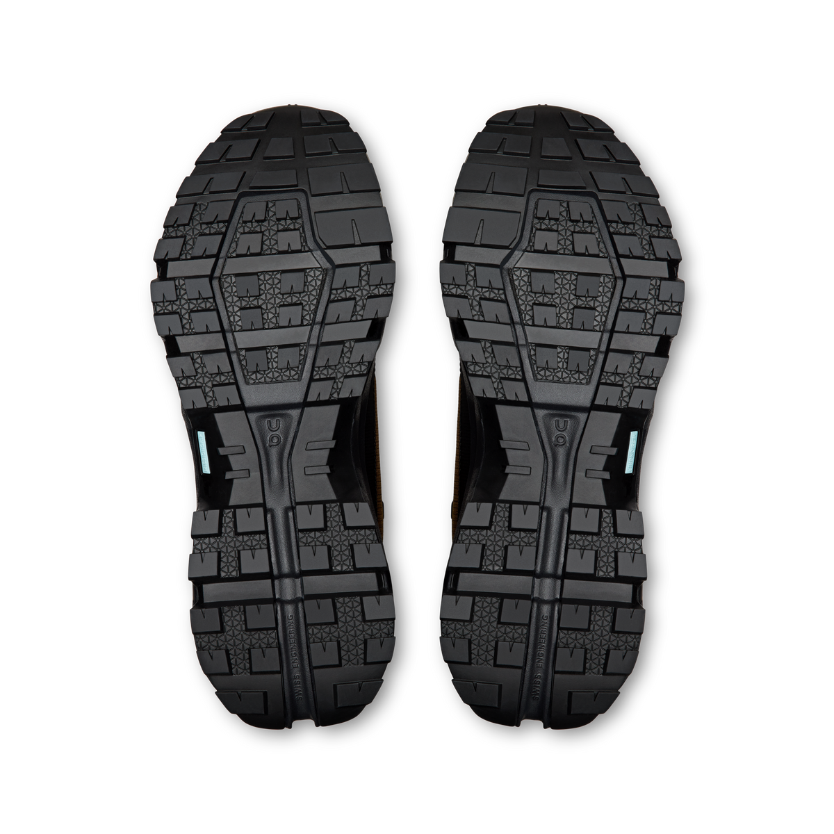 On Running Men's Cloudrock Mid Waterproof Shoes - Earth / Black