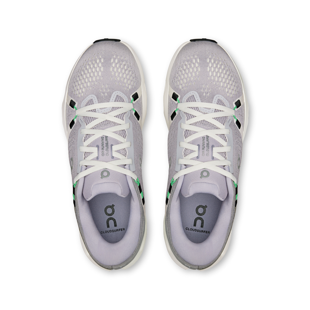 On Running Women's Cloudsurfer 2 Shoes - Lilac / Ivory