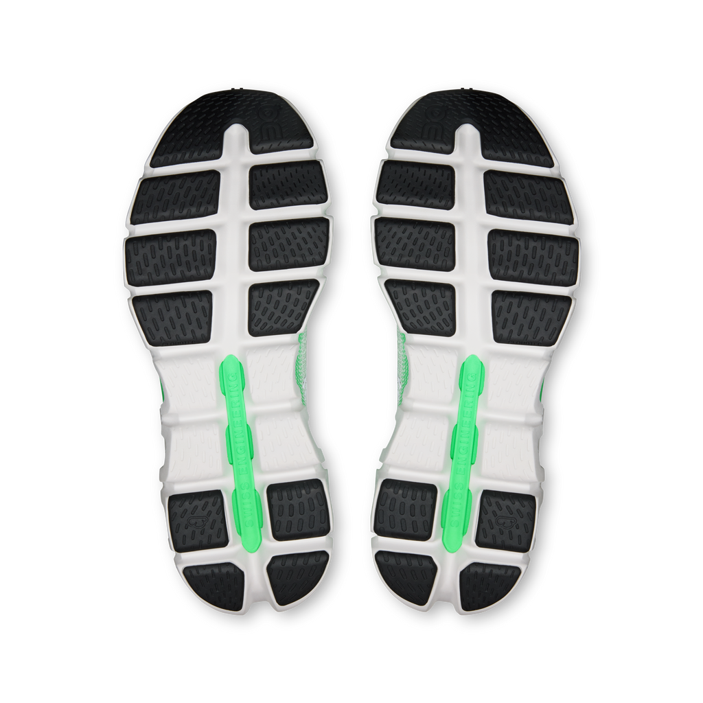 On Running Men's Cloud X Tempo Shoes - Ivory / Verdite