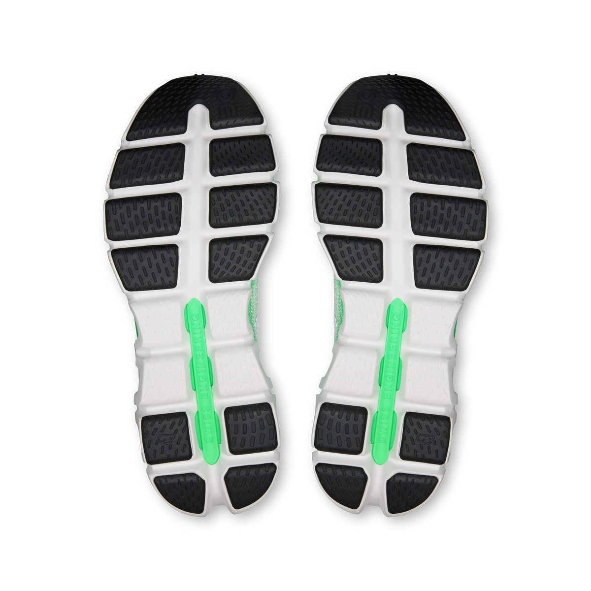On Running Men's Cloud X Tempo Shoes - Ivory / Verdite