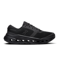 On Running Women's Cloudrunner 3 Wide Shoes - Black / Black