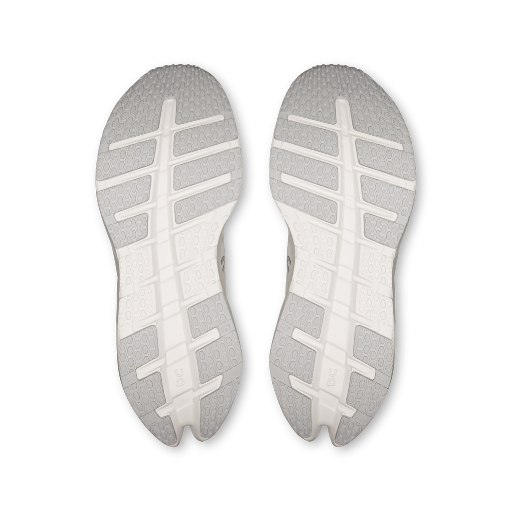 On Running Men's Cloudrunner 3 Wide Shoes - White / Glacier