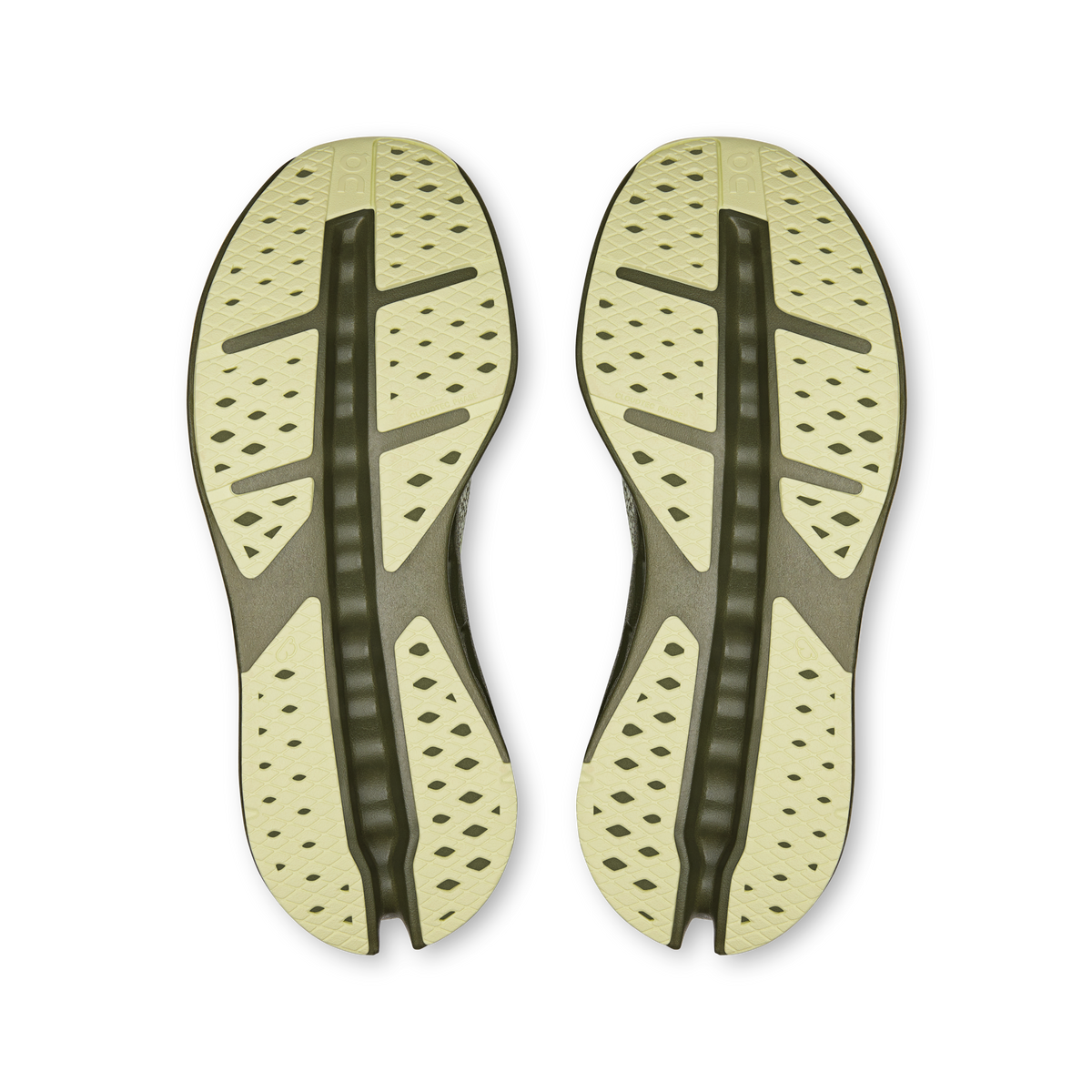 On Running Women's Cloudsurfer Max Shoes - Seedling / Olive