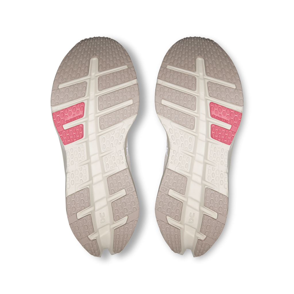 On Running Women's Cloudrunner 3 Shoes - Oyster / Camellia