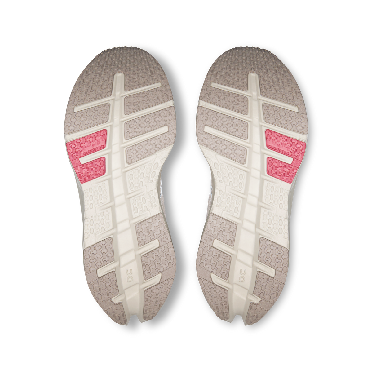 On Running Women's Cloudrunner 3 Shoes - Oyster / Camellia