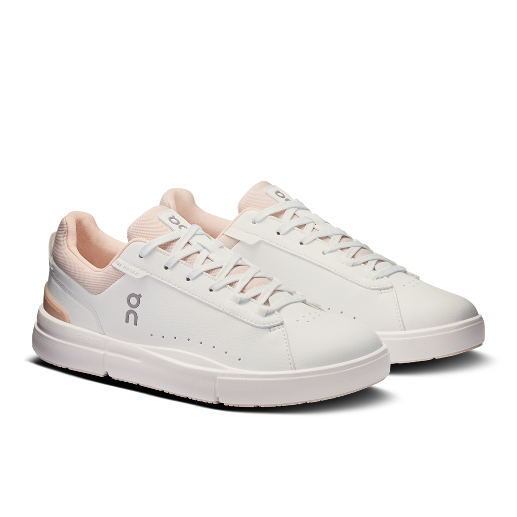 On Running Women's The Roger Advantage Shoes - White / Rosehip