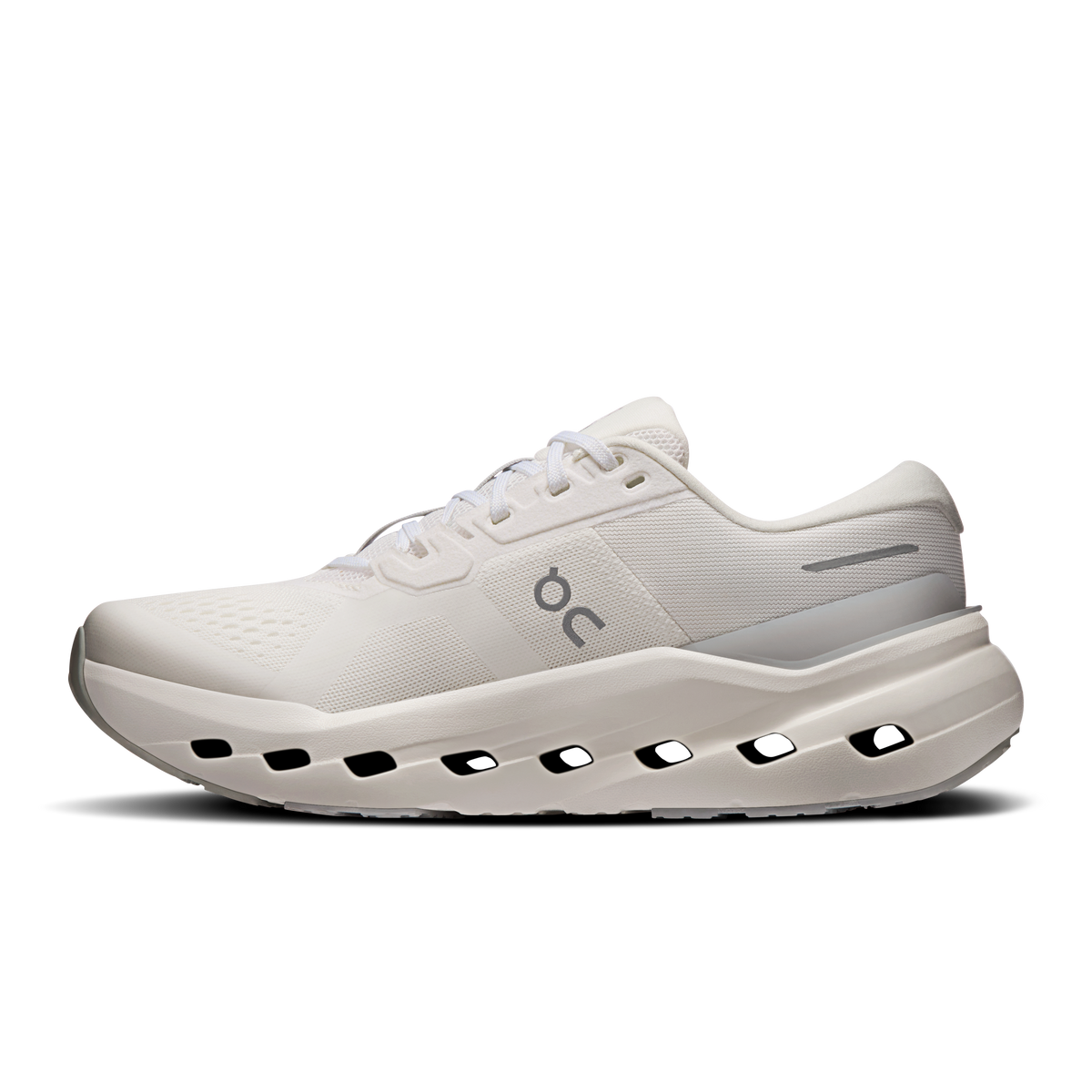 On Running Women's Cloudrunner 3 Shoes - White / Ivory