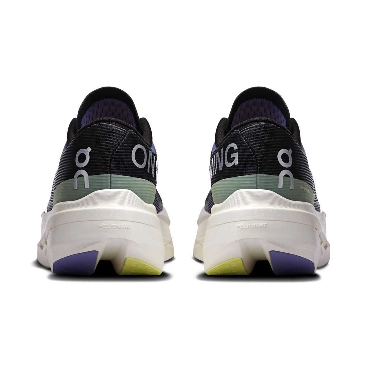 On Running Men's Cloudboom Volt Shoes - Black / Juniper